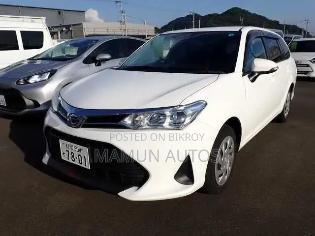 Toyota Corolla Fielder 1.5 Petrol AWD 2021 White