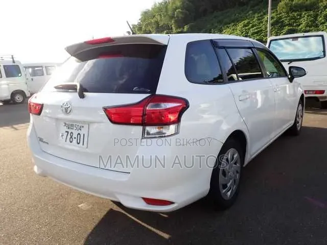 Toyota Corolla Fielder 1.5 Petrol AWD 2021 White