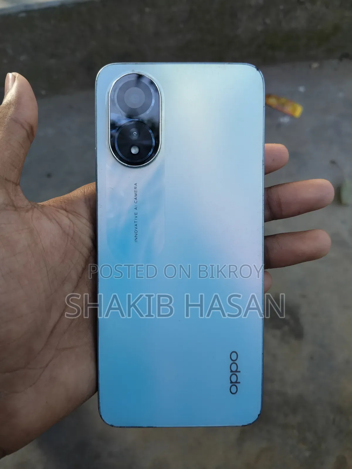 অপ্পো এ১৮ ১২৮ জিবি ব্লু