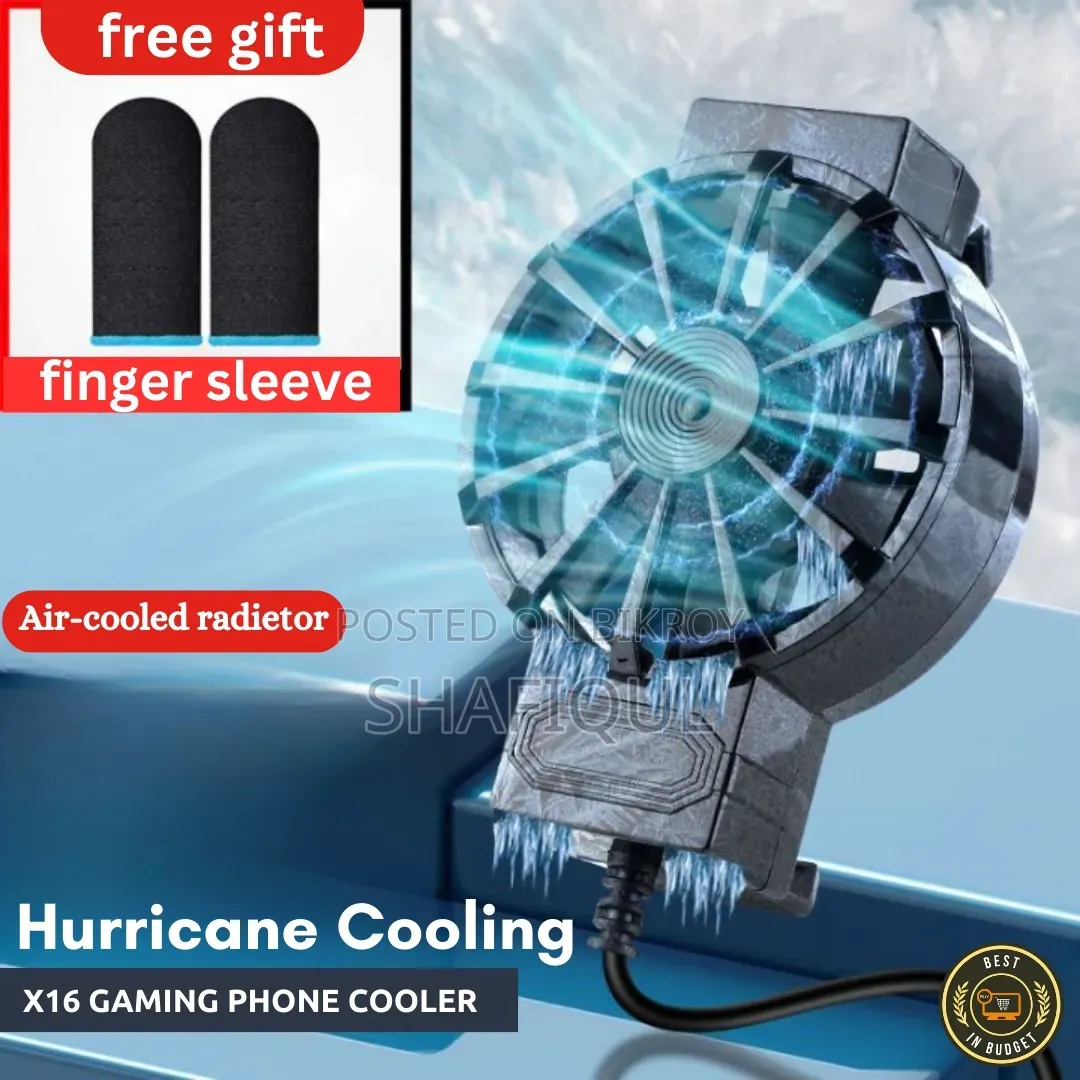 X16 Mobile Cooler for Gaming