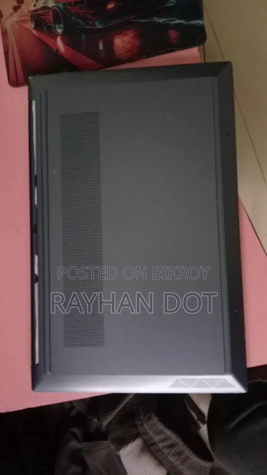 ল্যাপটপ এইচপি প্যাভিলিয়ন ১৫ ৮জিবি ইন্টেল কোর আই৭ এসএসডি ৫১২জিবি