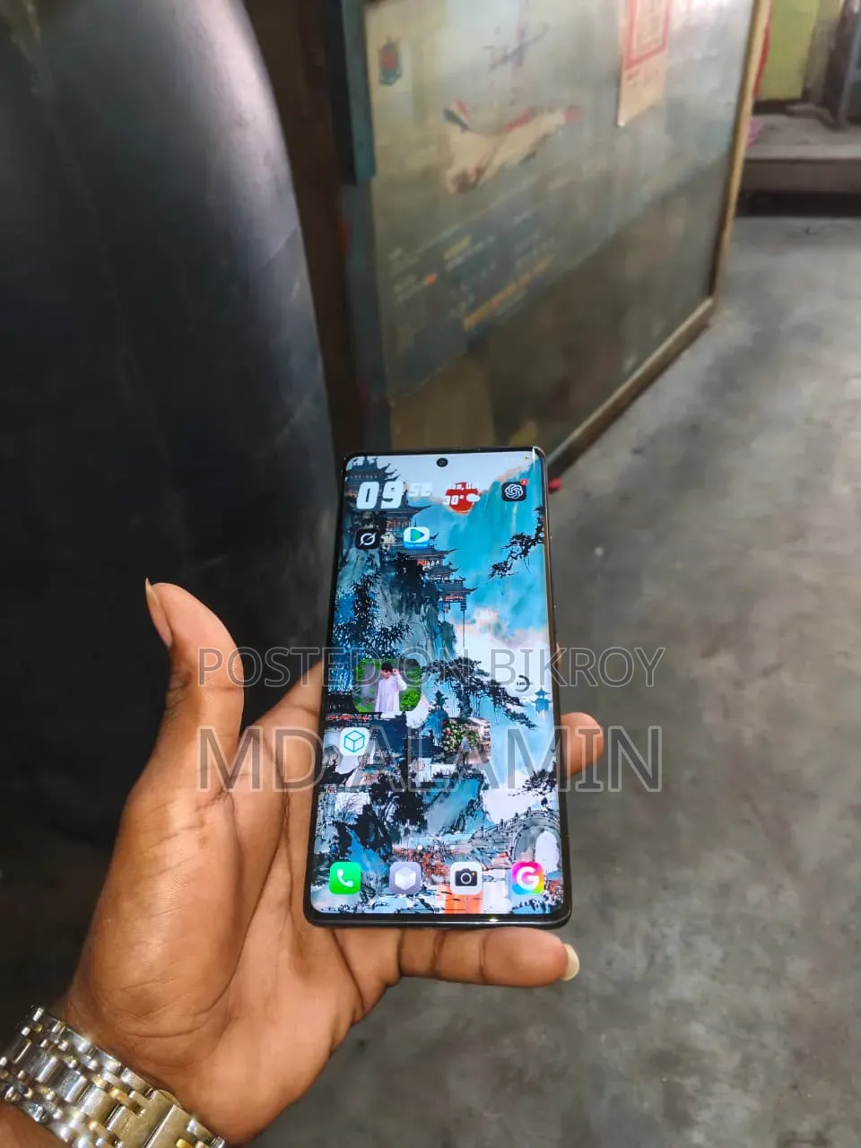 Infinix Hot 50 Pro+ 4G 256 GB Black