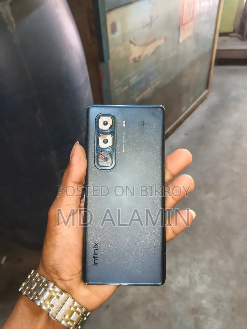 Infinix Hot 50 Pro+ 4G 256 GB Black