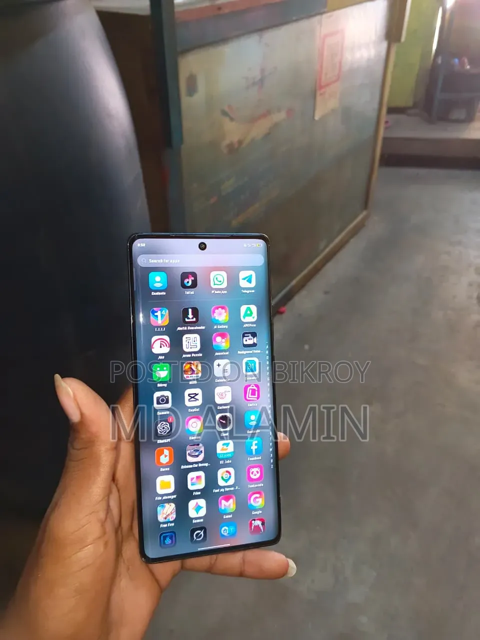 Infinix Hot 50 Pro+ 4G 256 GB Black