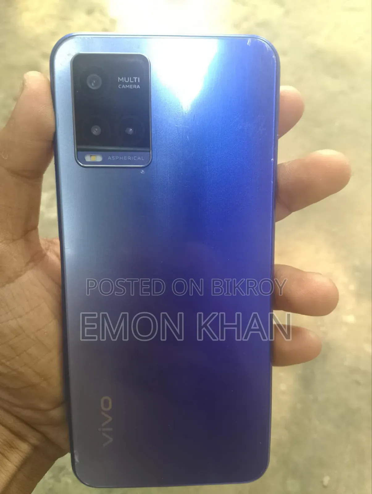 Vivo Y33s 128 GB Green