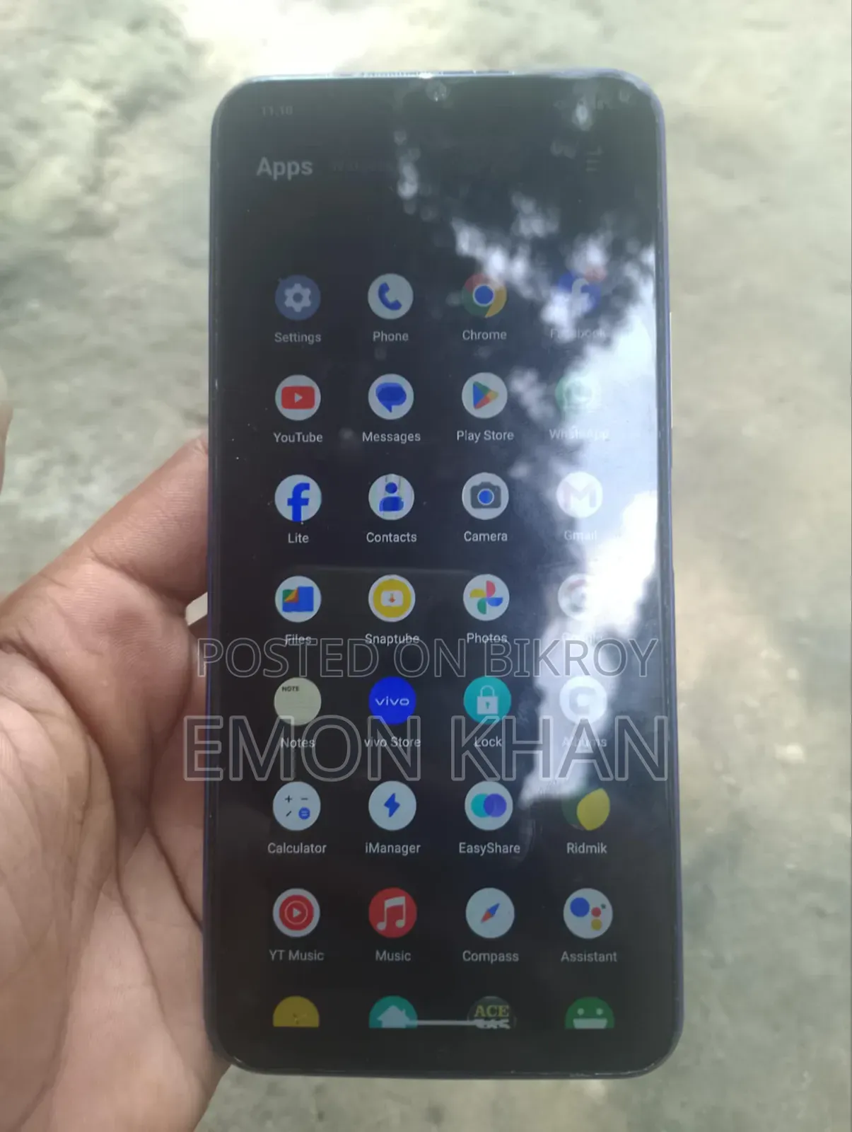 Vivo Y33s 128 GB Green