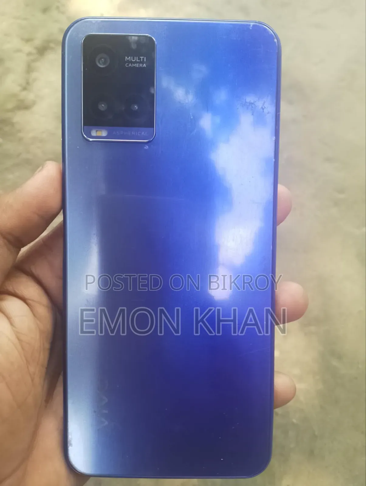 Vivo Y33s 128 GB Green