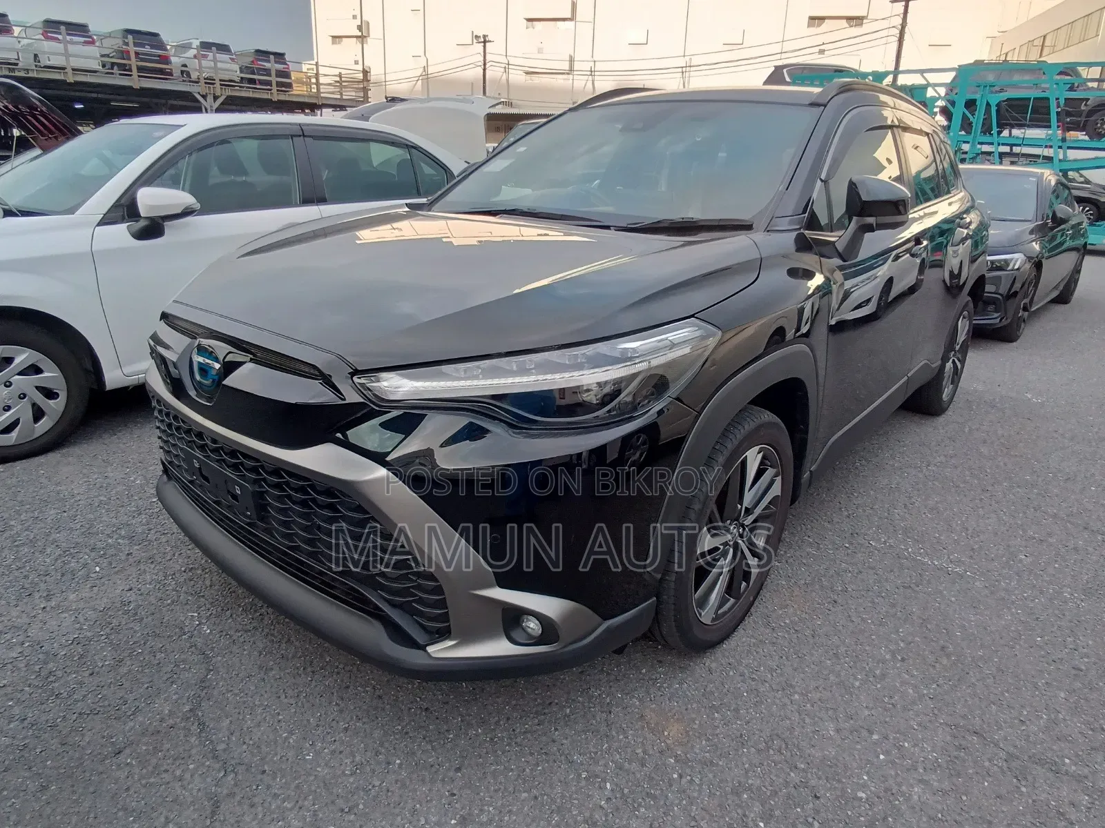 Toyota Corolla Cross 1.8 Hybrid AWD 2021 Black