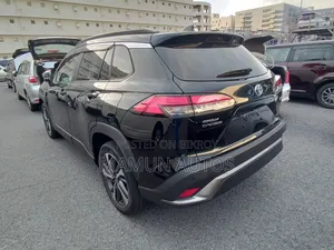 Toyota Corolla Cross 1.8 Hybrid AWD 2021 Black