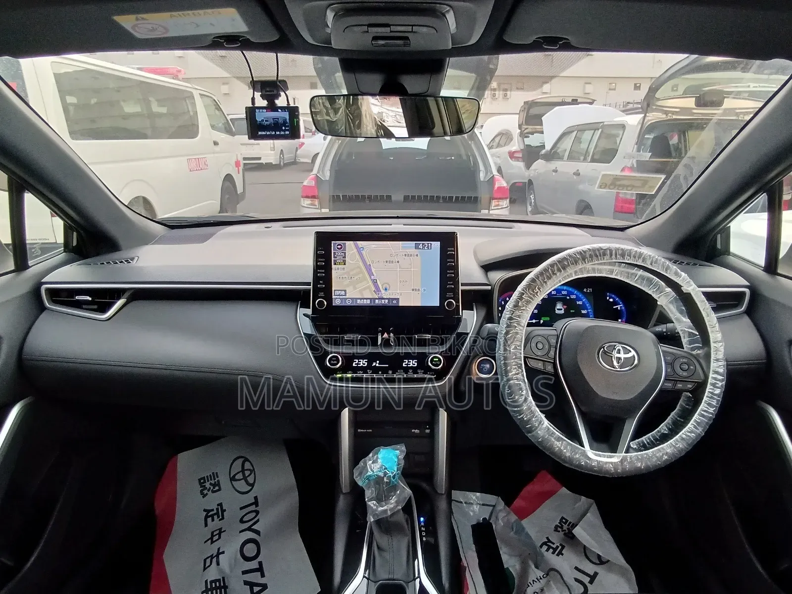 Toyota Corolla Cross 1.8 Hybrid AWD 2021 Black