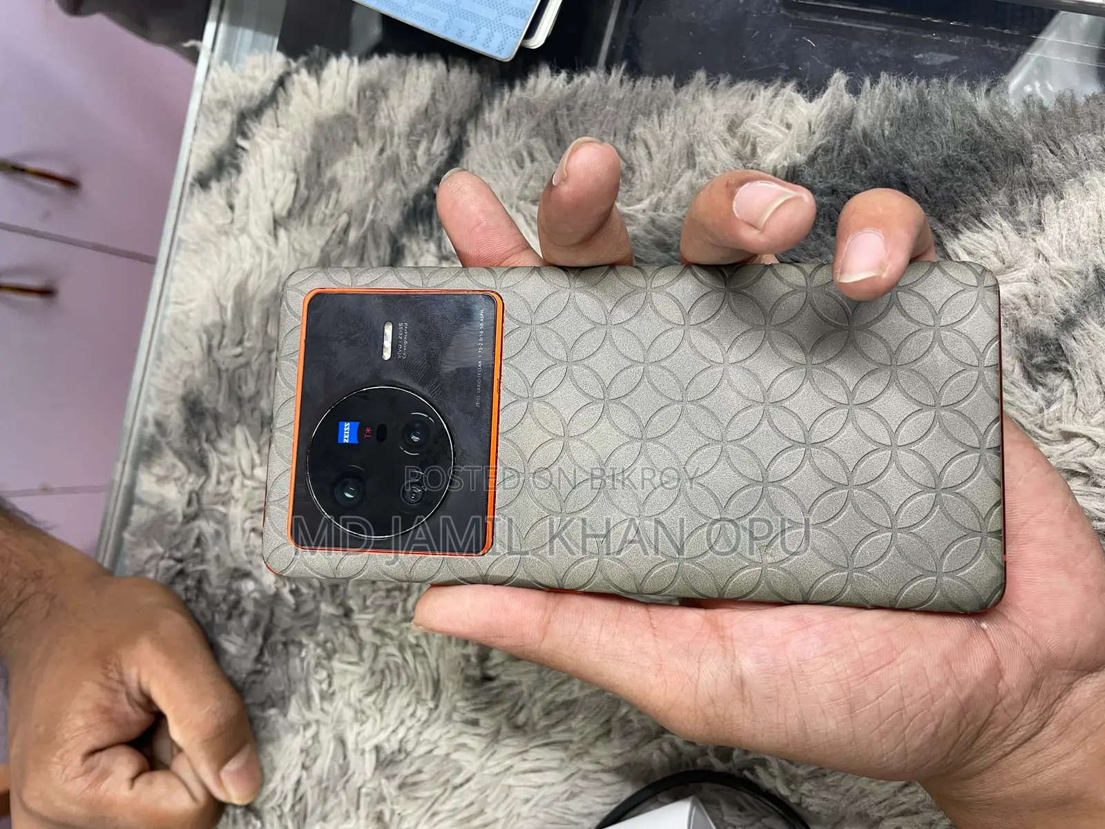 Vivo X80 256 GB Orange