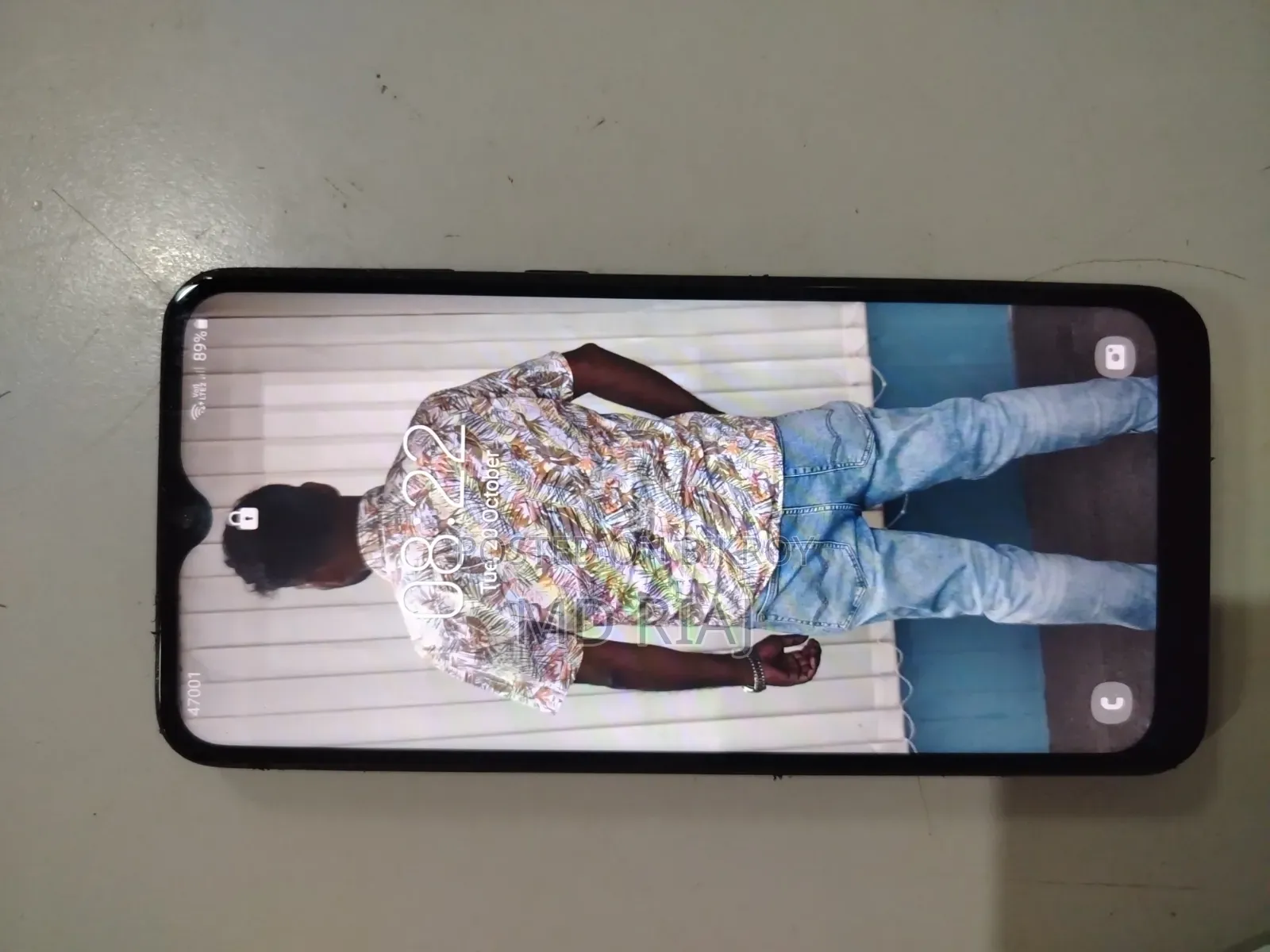 Samsung Galaxy M21 128 GB Blue