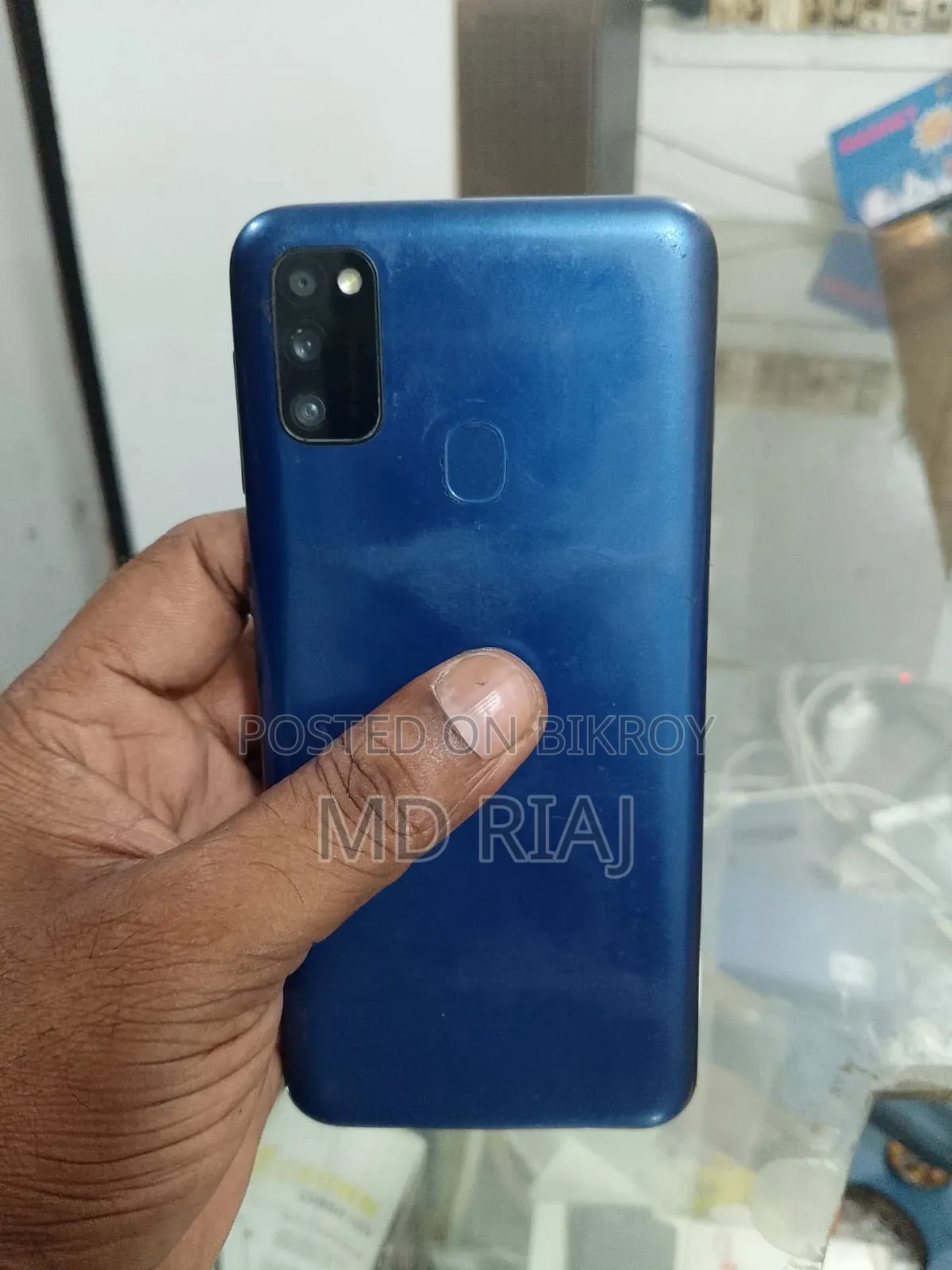 Samsung Galaxy M21 128 GB Blue