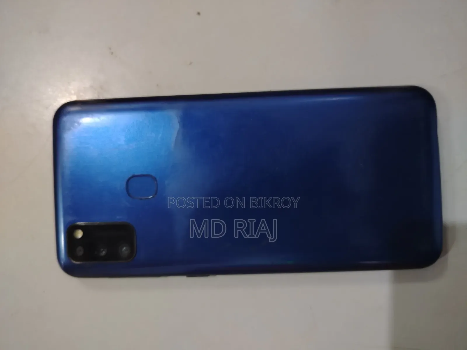 Samsung Galaxy M21 128 GB Blue