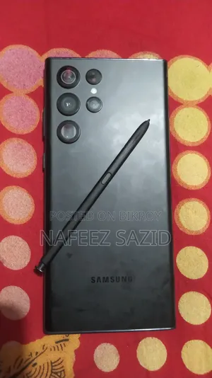 Samsung Galaxy S22 Ultra 128 GB Black