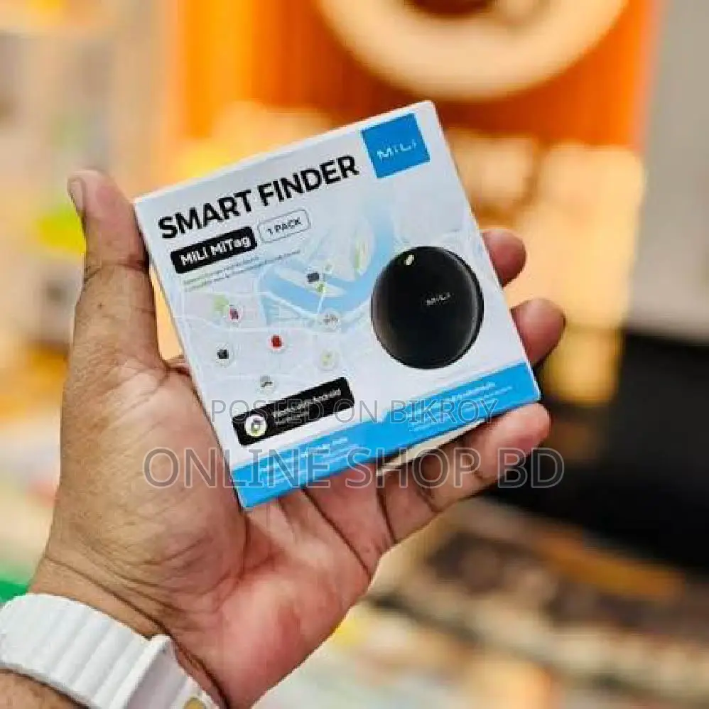 MiLi MiTag Android Location Tracker Device