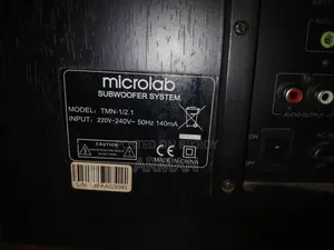 Microlab TMN1 1:2 Speaker