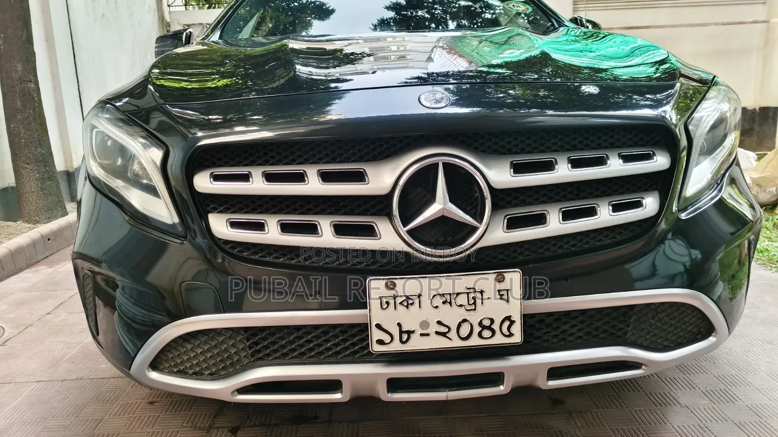 মার্সিডিজ-বেঞ্জ জিএলএ-ক্লাস ২০১৯ ব্ল্যাক