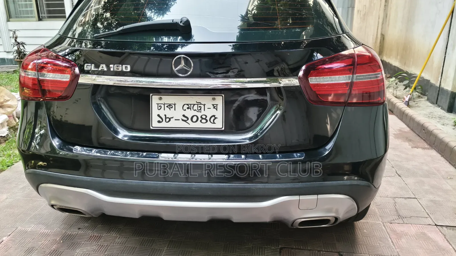 মার্সিডিজ-বেঞ্জ জিএলএ-ক্লাস ২০১৯ ব্ল্যাক