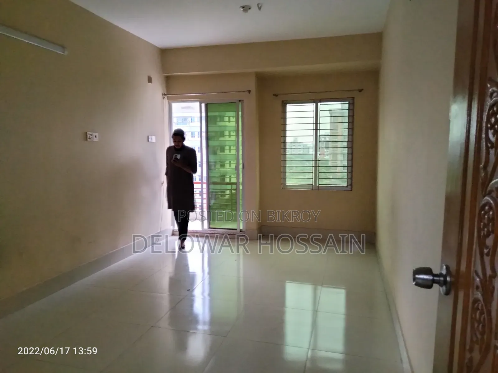 3-Bedroom Apartment in Keraniganj for Sale