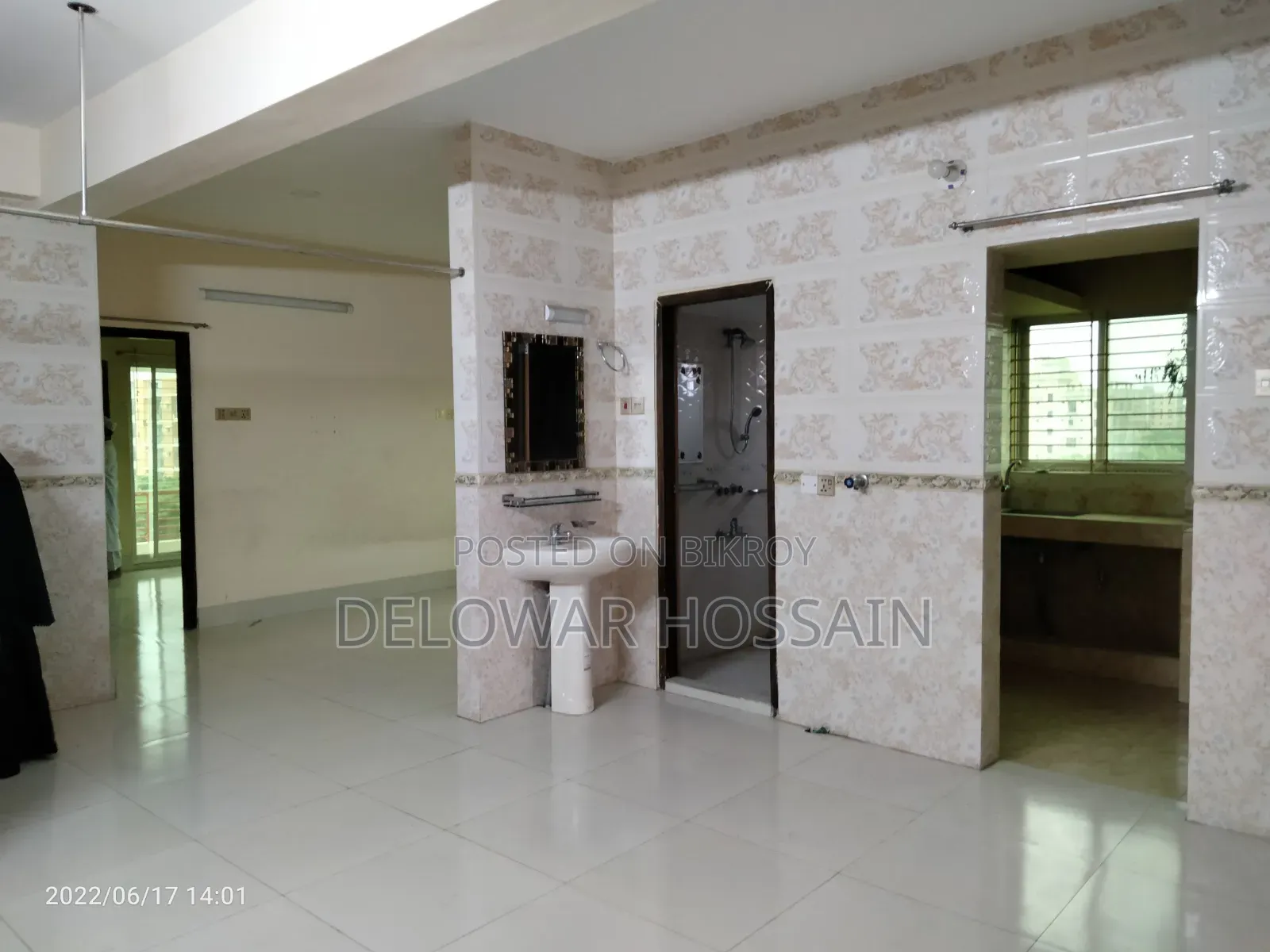 3-Bedroom Apartment in Keraniganj for Sale