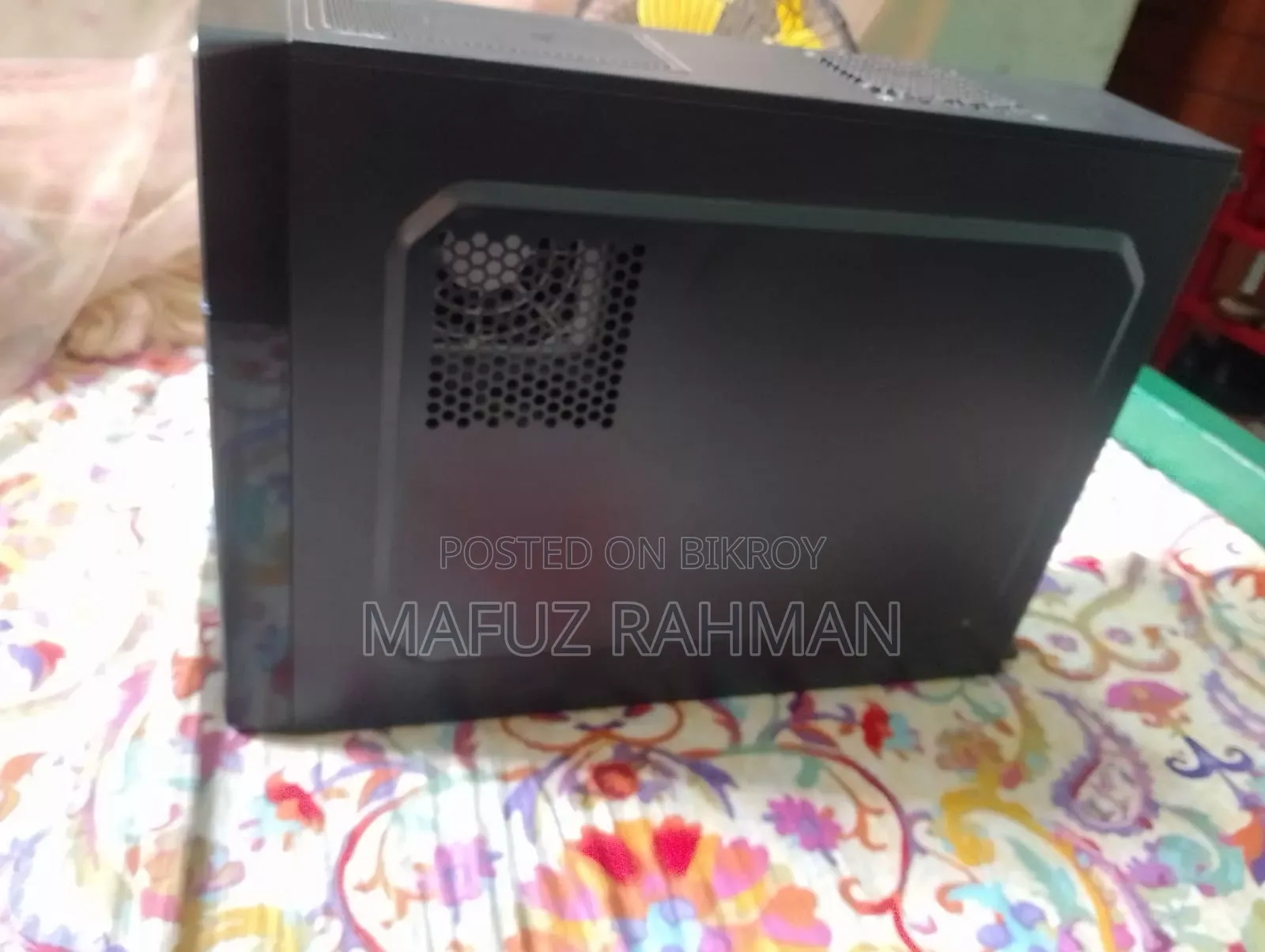 ডেস্কটপ কম্পিউটার ৪জিবি ইন্টেল এইচডিডি+এসএসডি ১২৮জিবি