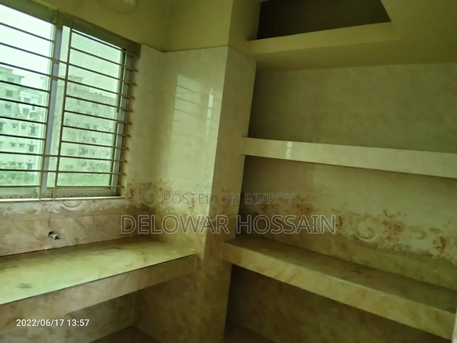 3-Bedroom Apartment in Keraniganj for Sale