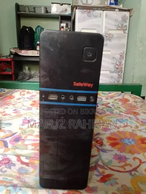 ডেস্কটপ কম্পিউটার ৪জিবি ইন্টেল এইচডিডি+এসএসডি ১২৮জিবি