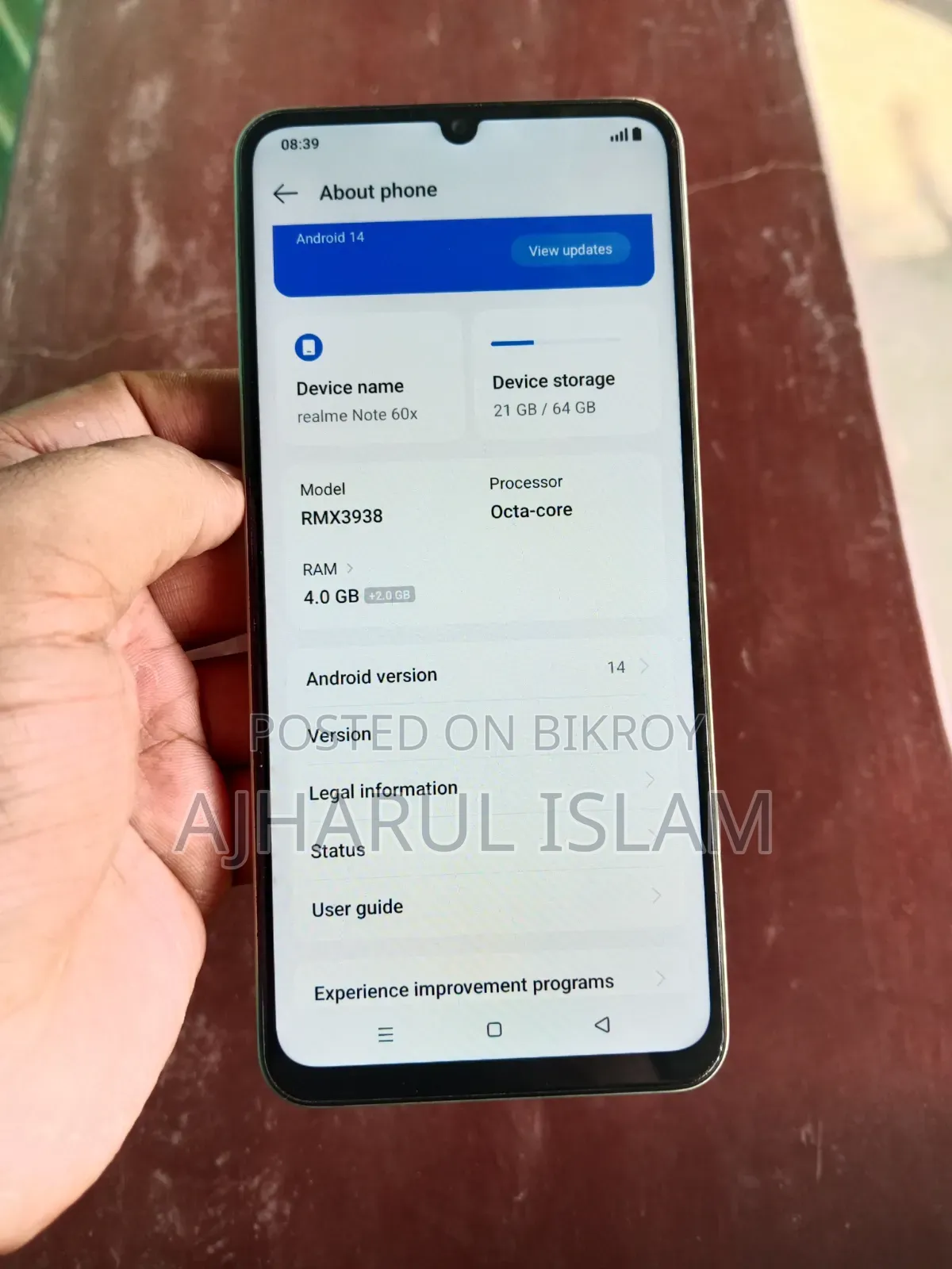 Realme Note 60x 64 GB
