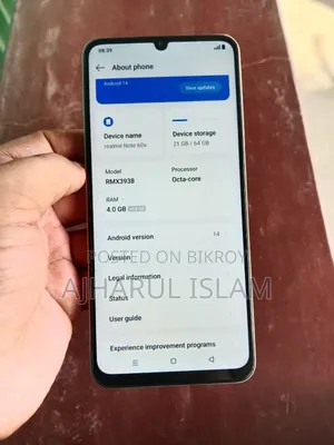 Realme Note 60x 64 GB