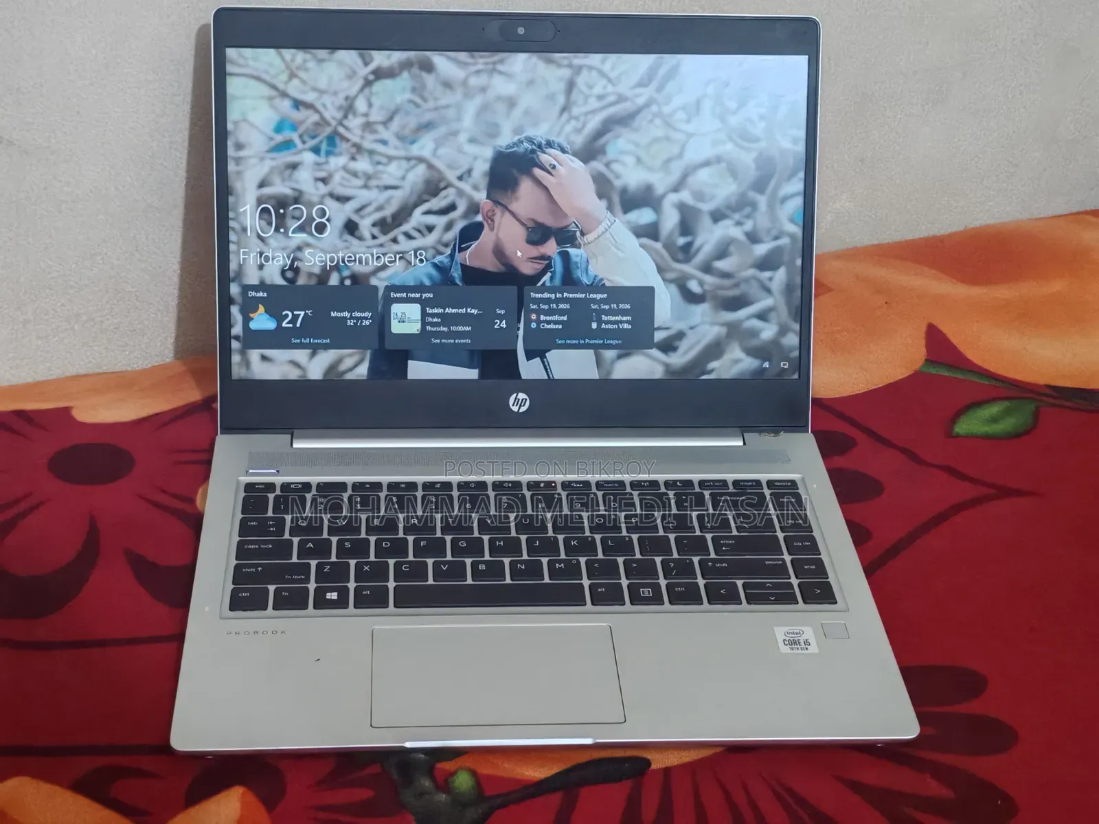 Laptop HP ProBook 440 8GB Intel Core i5 SSD 256GB