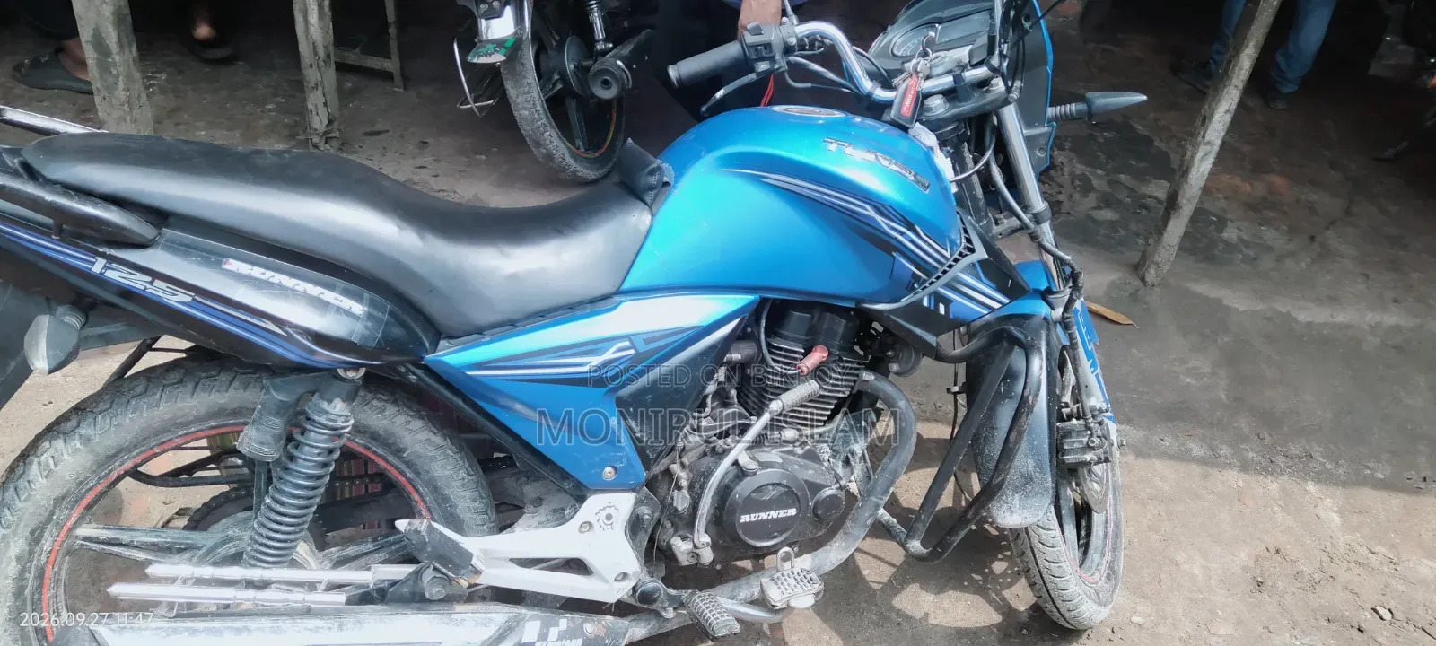 Runner Turbo 125 2020 Blue