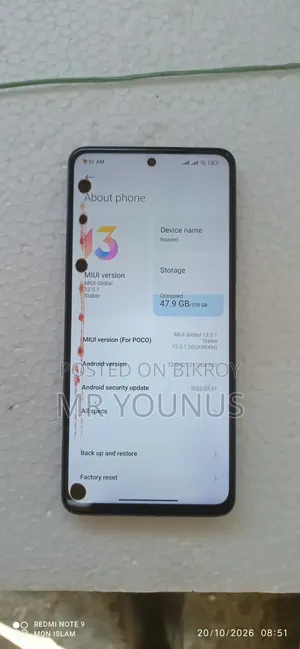 Xiaomi Poco X3 Pro 128 GB Blue