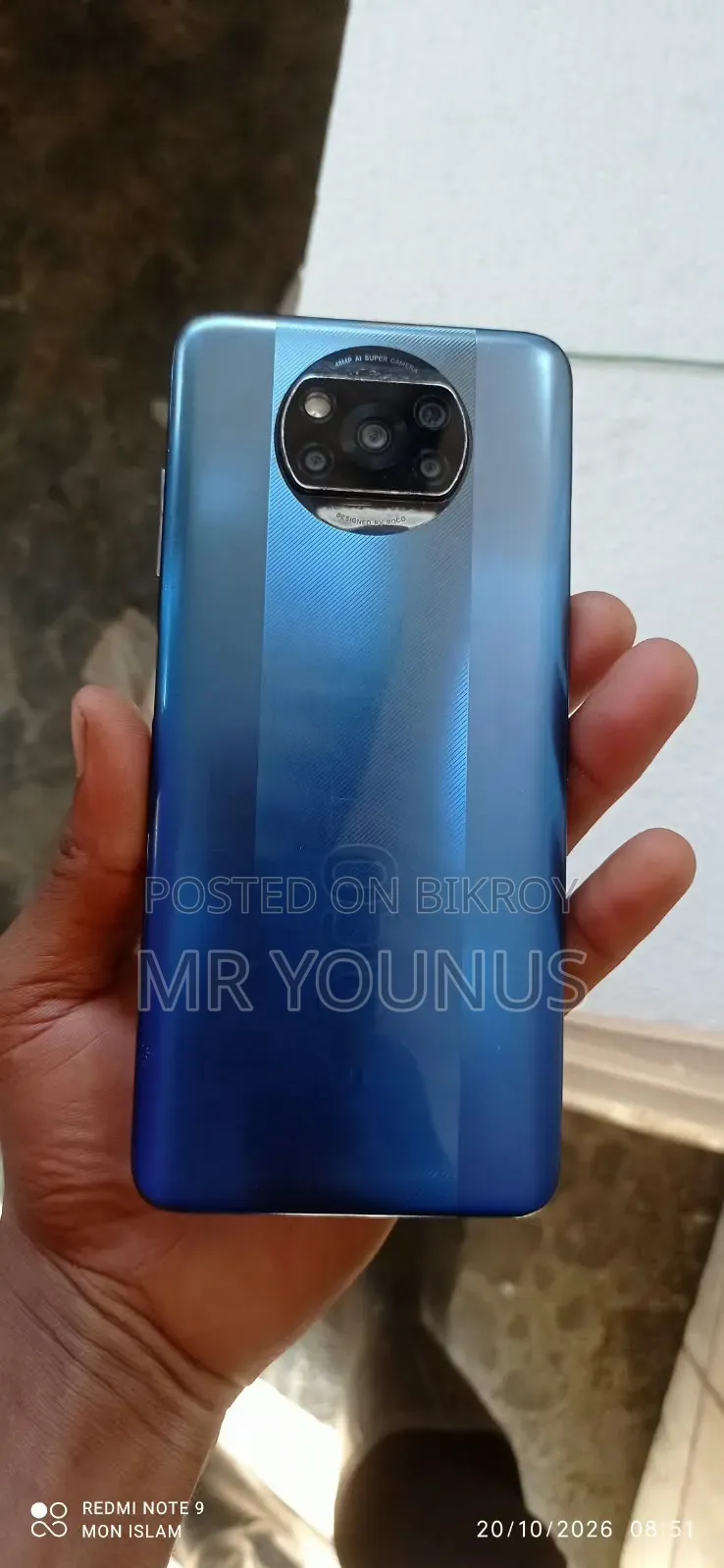 Xiaomi Poco X3 Pro 128 GB Blue