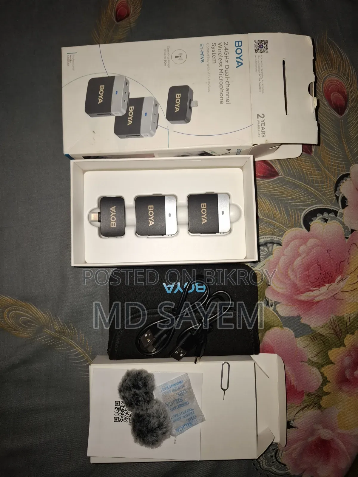 Boya by-M1v Series
