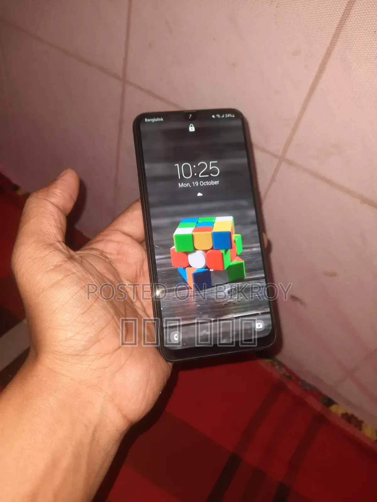 স্যামসাং গ্যালাক্সি এম২১ ৬৪ জিবি ব্লু