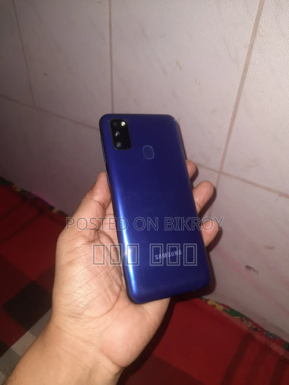 স্যামসাং গ্যালাক্সি এম২১ ৬৪ জিবি ব্লু