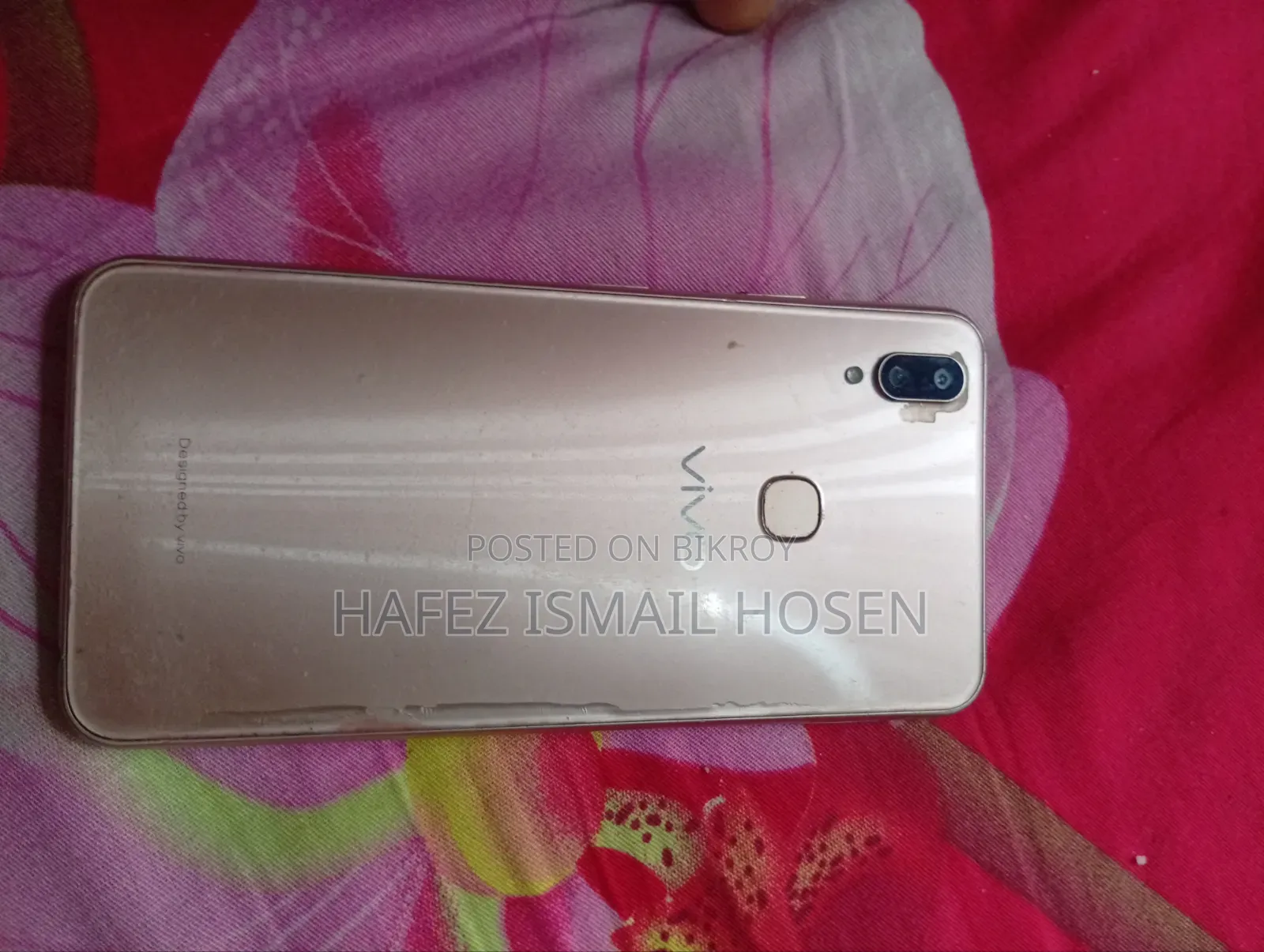 Vivo Y17 64 GB Gold