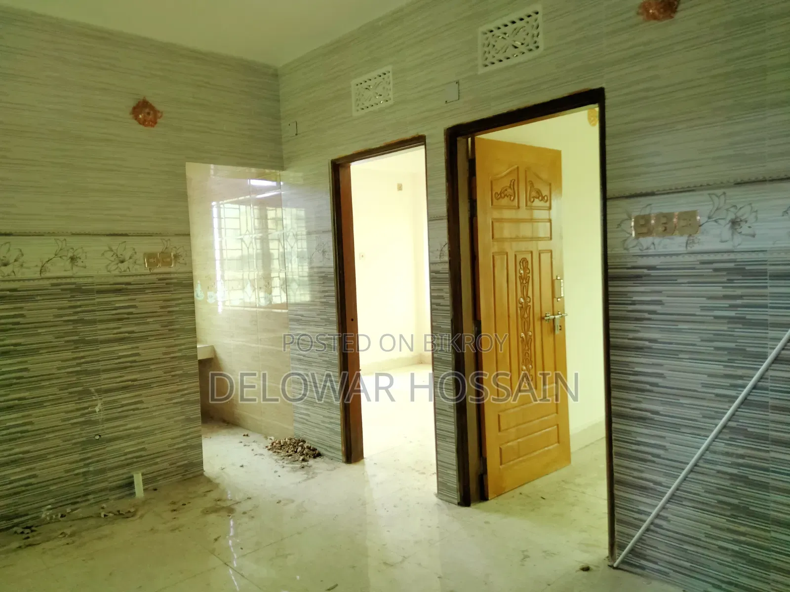 3-Bedroom Apartment in Keraniganj for sale