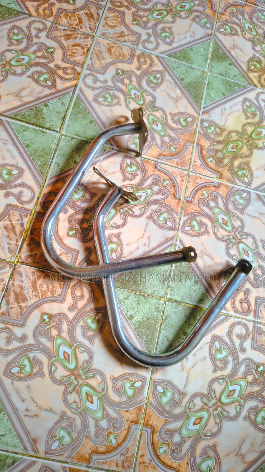নিকেল পলিশ সেফটি বাম্পার