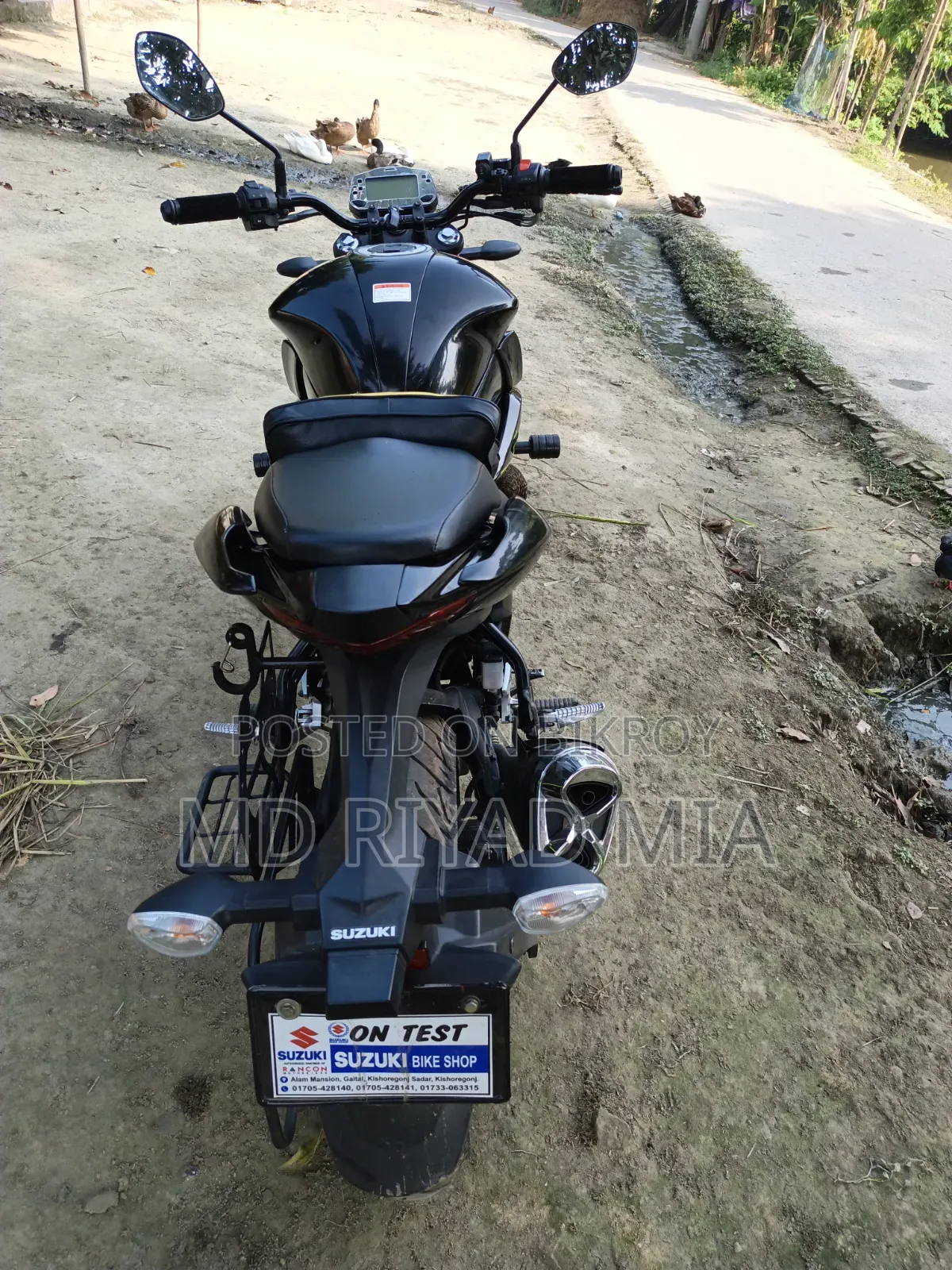Suzuki Gixxer 2026 Black