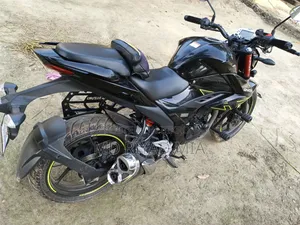 Suzuki Gixxer 2026 Black