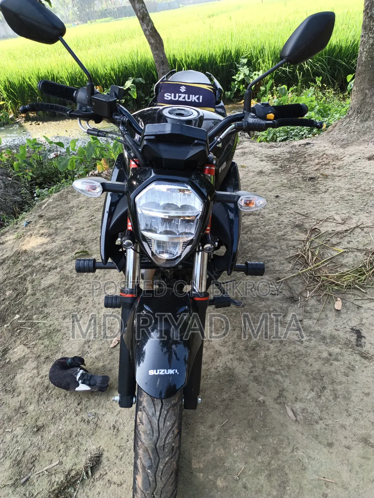 Suzuki Gixxer 2026 Black