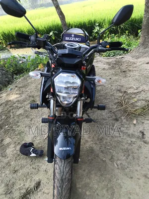 Suzuki Gixxer 2026 Black