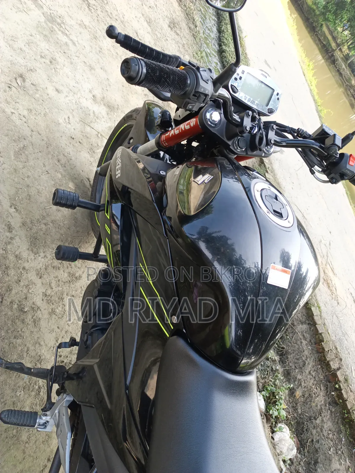 Suzuki Gixxer 2026 Black