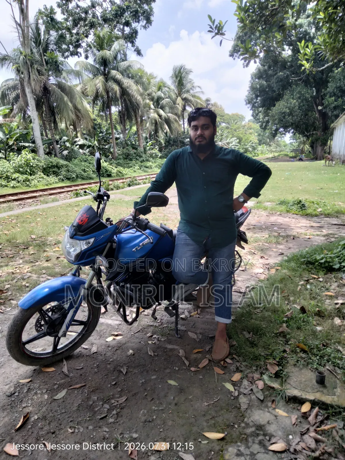 Runner Turbo 125 2020 Blue