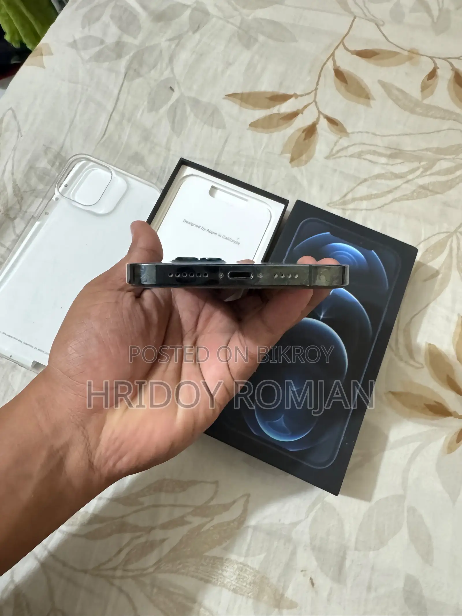Apple iPhone 12 Pro Max 256 GB Blue