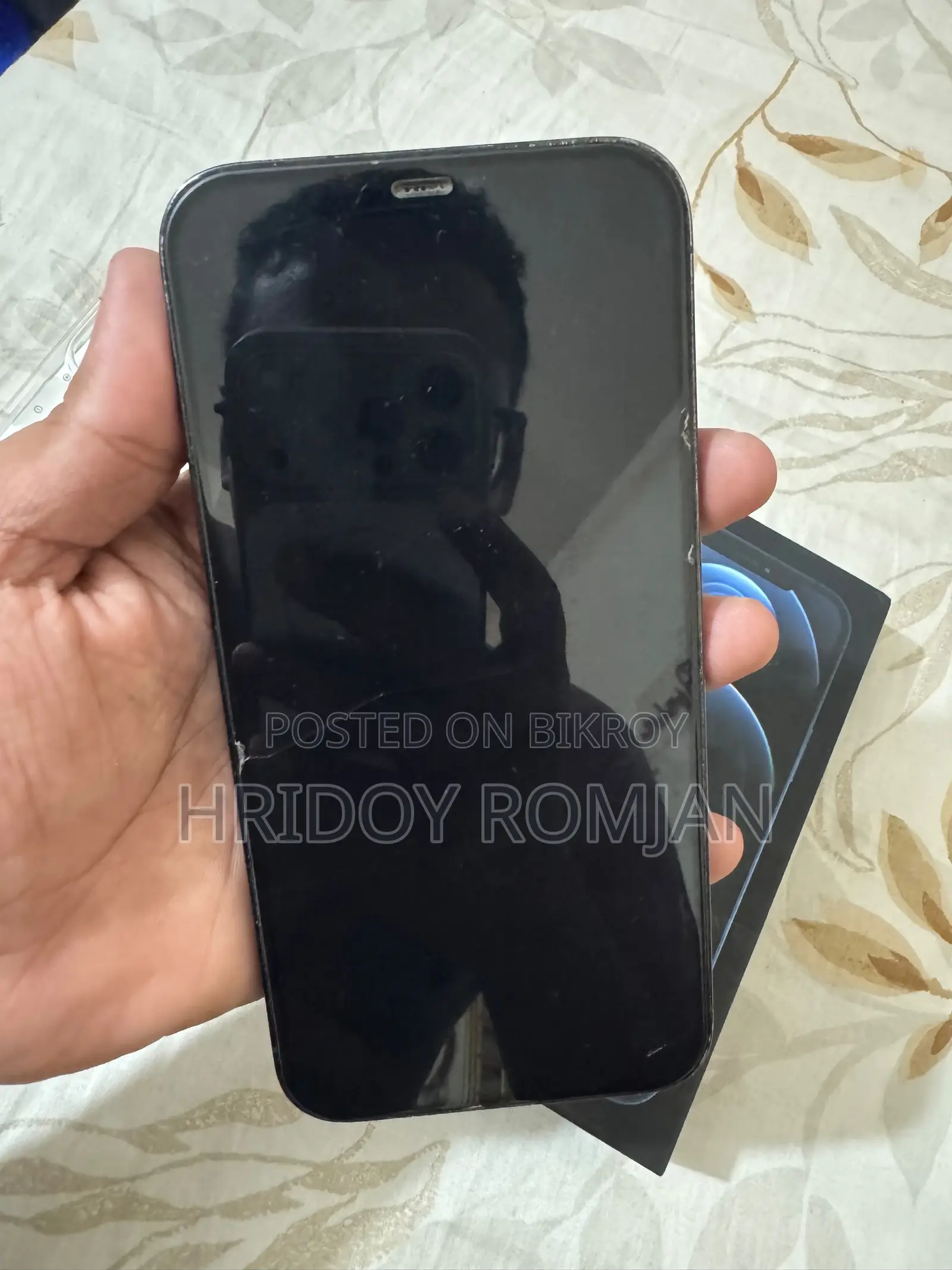 Apple iPhone 12 Pro Max 256 GB Blue