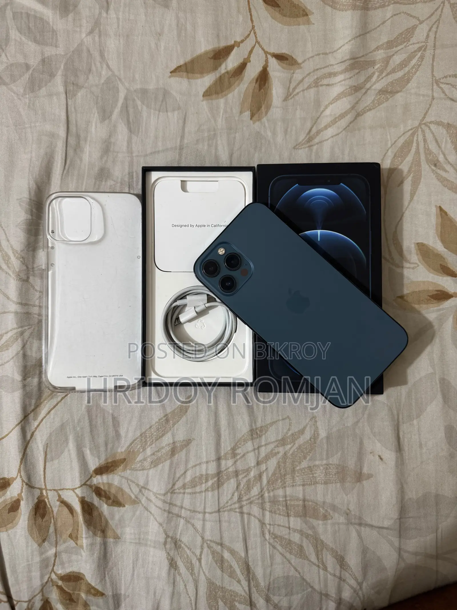 Apple iPhone 12 Pro Max 256 GB Blue