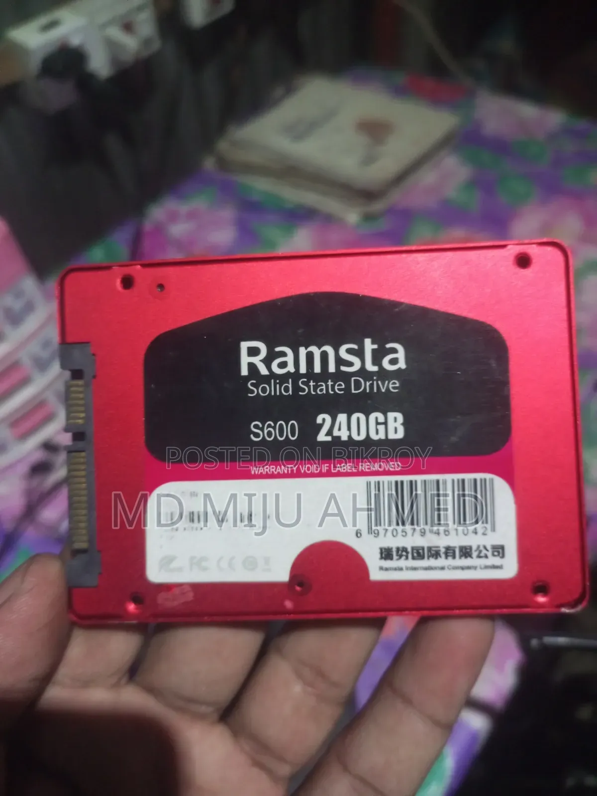 Ramsta SSD 240 GB